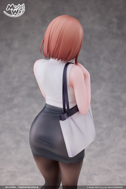 OL-chan Illustration by Udon. Model way
