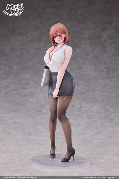 OL-chan Illustration by Udon. Model way