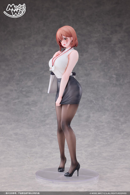 OL-chan Illustration by Udon. Model way