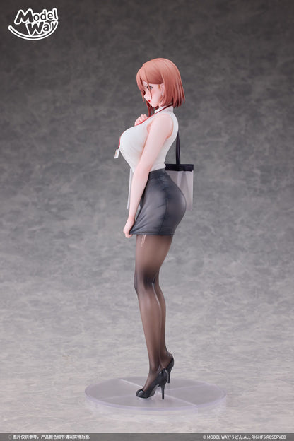 OL-chan Illustration by Udon. Model way