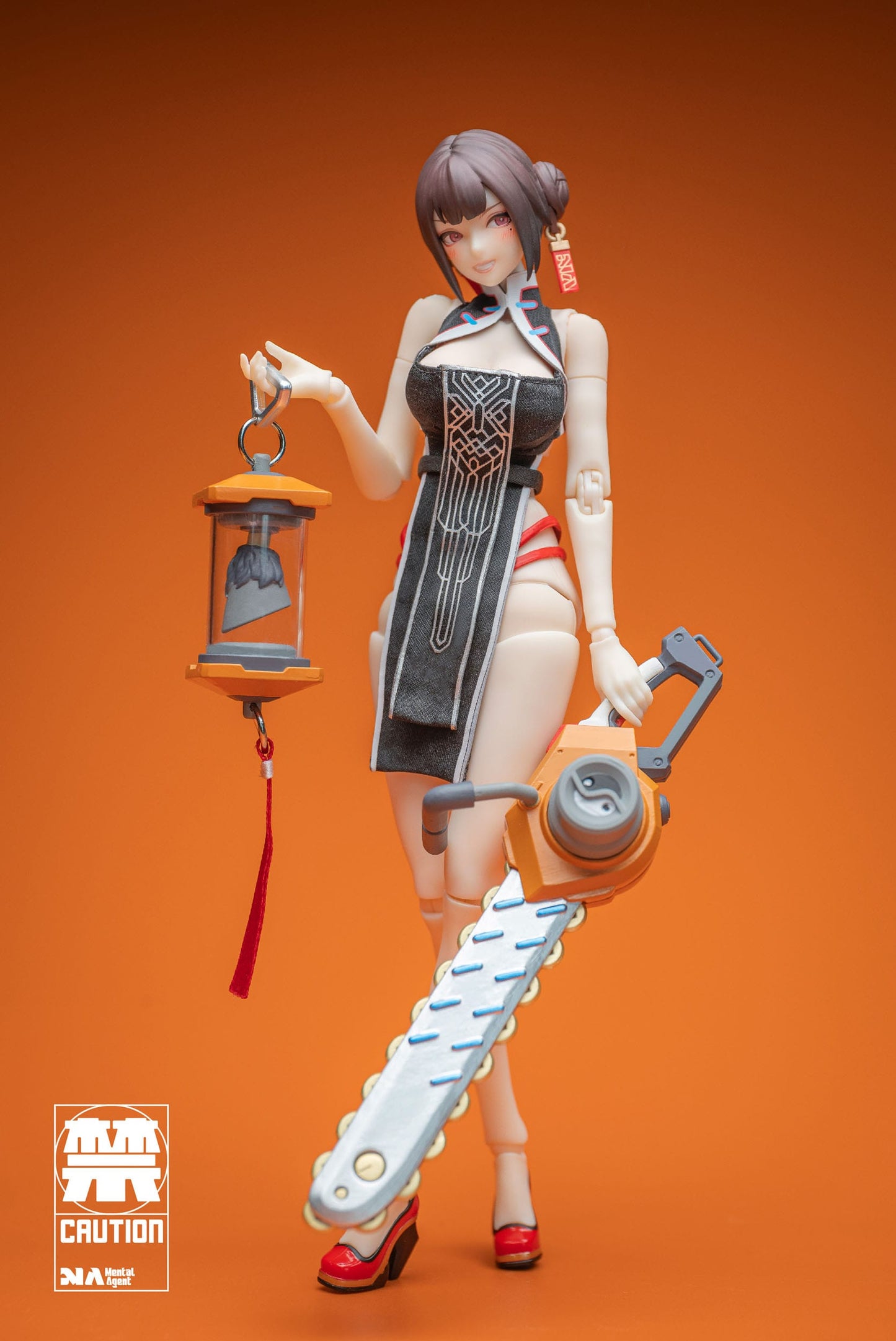Zhen Yi Lu Lin Fengjiao Original Character Mental Agent