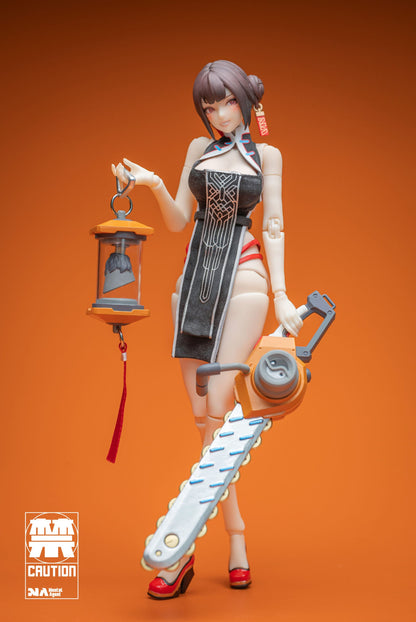 Zhen Yi Lu Lin Fengjiao Original Character Mental Agent