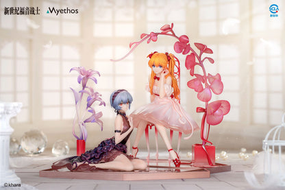Rei Ayanami & Asuka Shikinami Langley: Whisper of Flower Ver. Set Myethos - Anime Figuren günstig kaufen