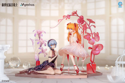 Rei Ayanami & Asuka Shikinami Langley: Whisper of Flower Ver. Set Myethos - Anime Figuren günstig kaufen