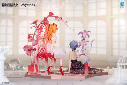 Rei Ayanami & Asuka Shikinami Langley: Whisper of Flower Ver. Set Myethos - Anime Figuren günstig kaufen
