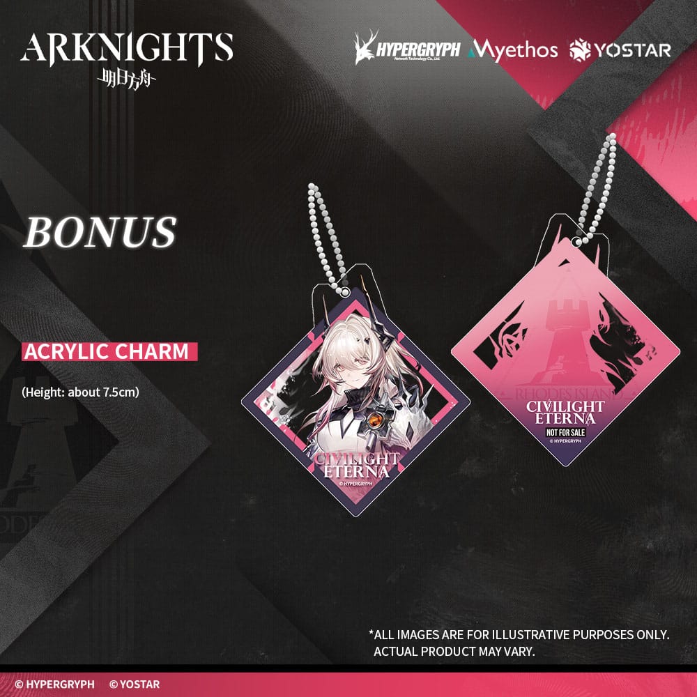 Civilight Eterna Arknights Myethos