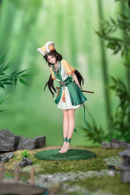 Gentle tapping on the bamboo flute A´nu Myethos - Anime Figuren günstig kaufen