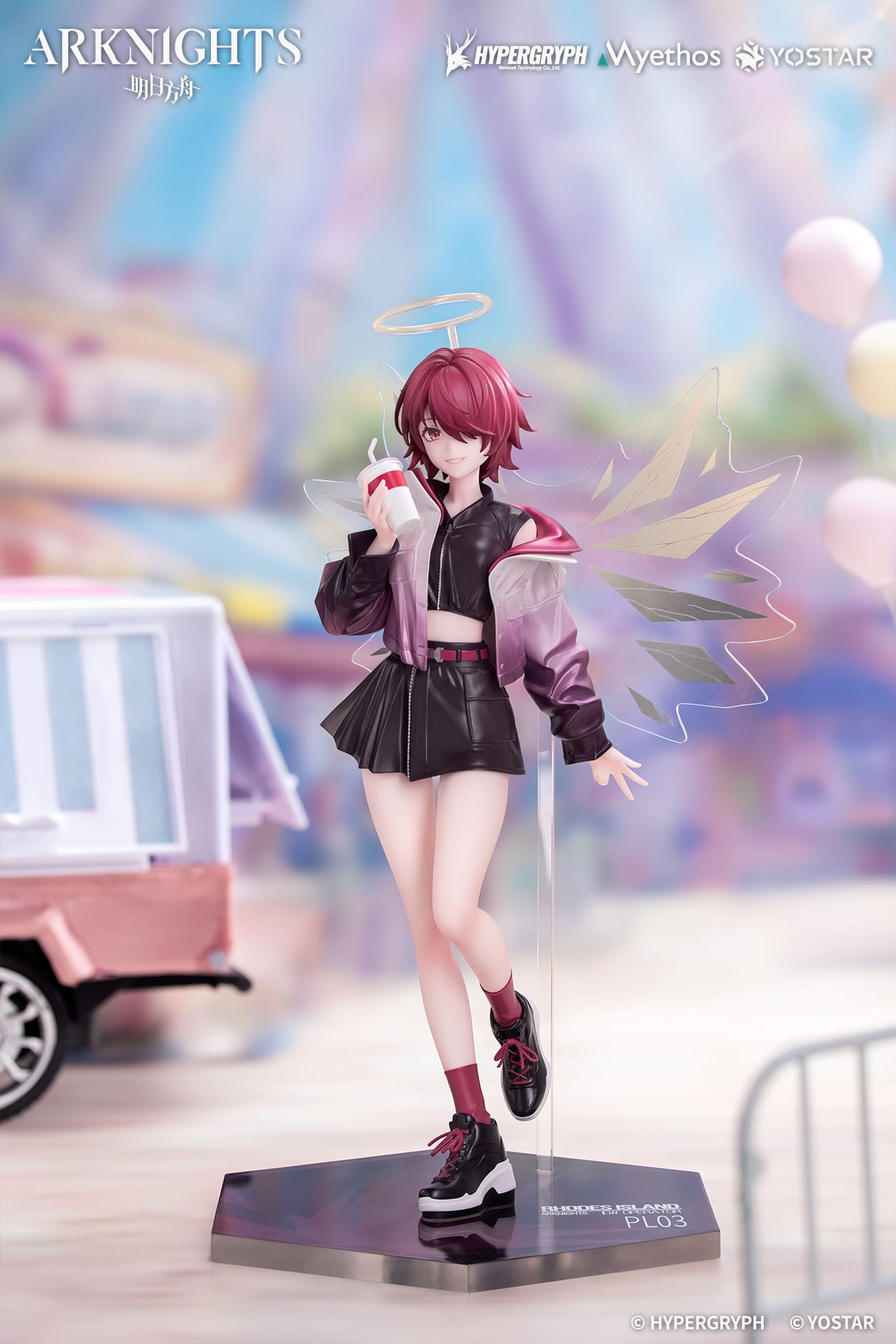 Exusiai Ambience Synesthesia Ver. Gift+ Myethos - Anime Figuren günstig kaufen
