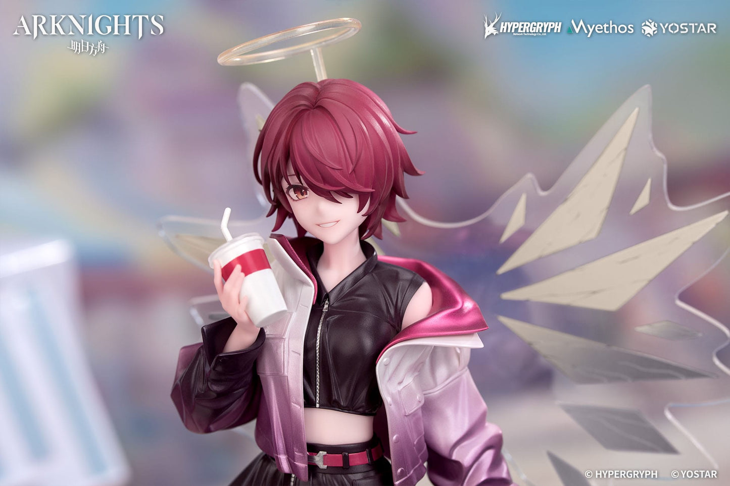 Exusiai Ambience Synesthesia Ver. Gift+ Myethos - Anime Figuren günstig kaufen