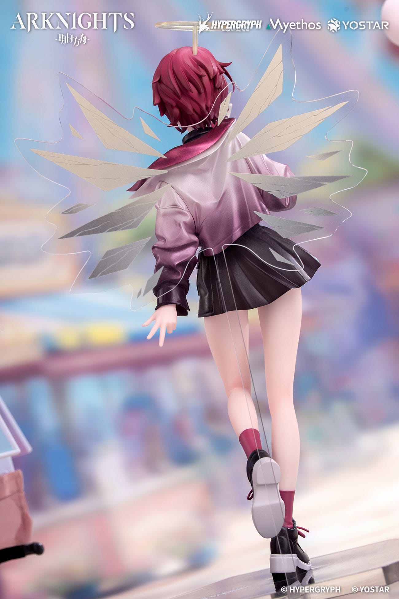 Exusiai Ambience Synesthesia Ver. Gift+ Myethos - Anime Figuren günstig kaufen