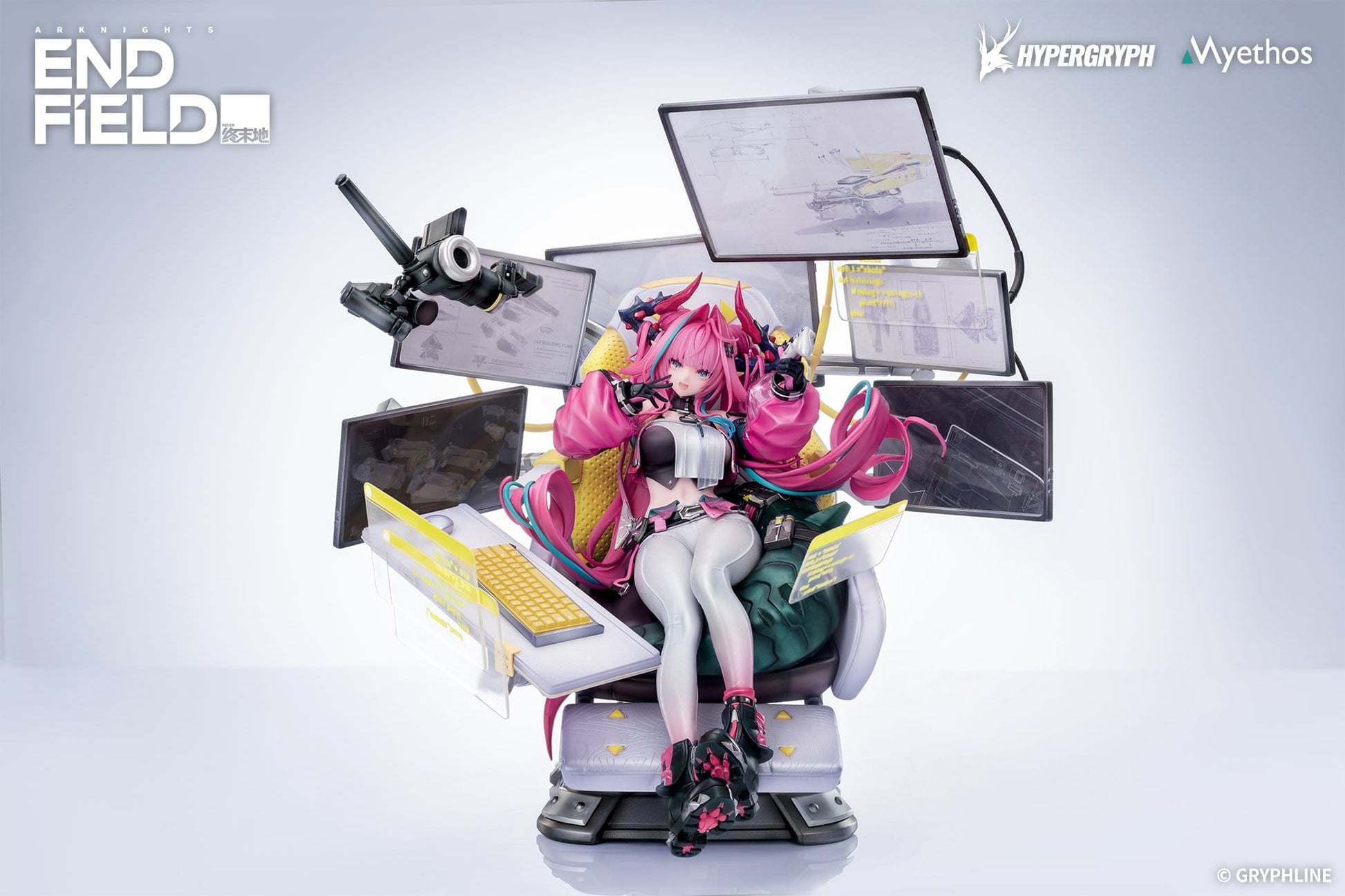 Yvonne Arknights: Endfield Myethos - Anime Figuren günstig kaufen
