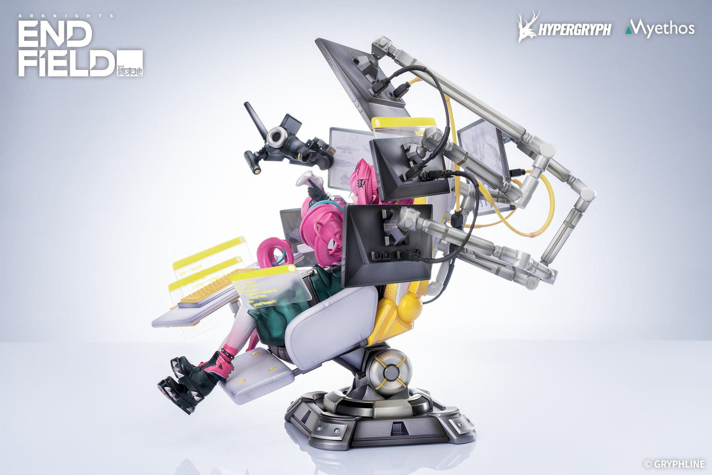 Yvonne Arknights: Endfield Myethos - Anime Figuren günstig kaufen
