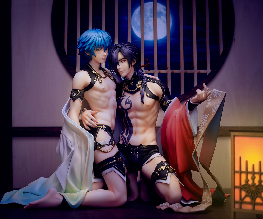 Aoba & Koujaku re-run Dramatical Murder Native