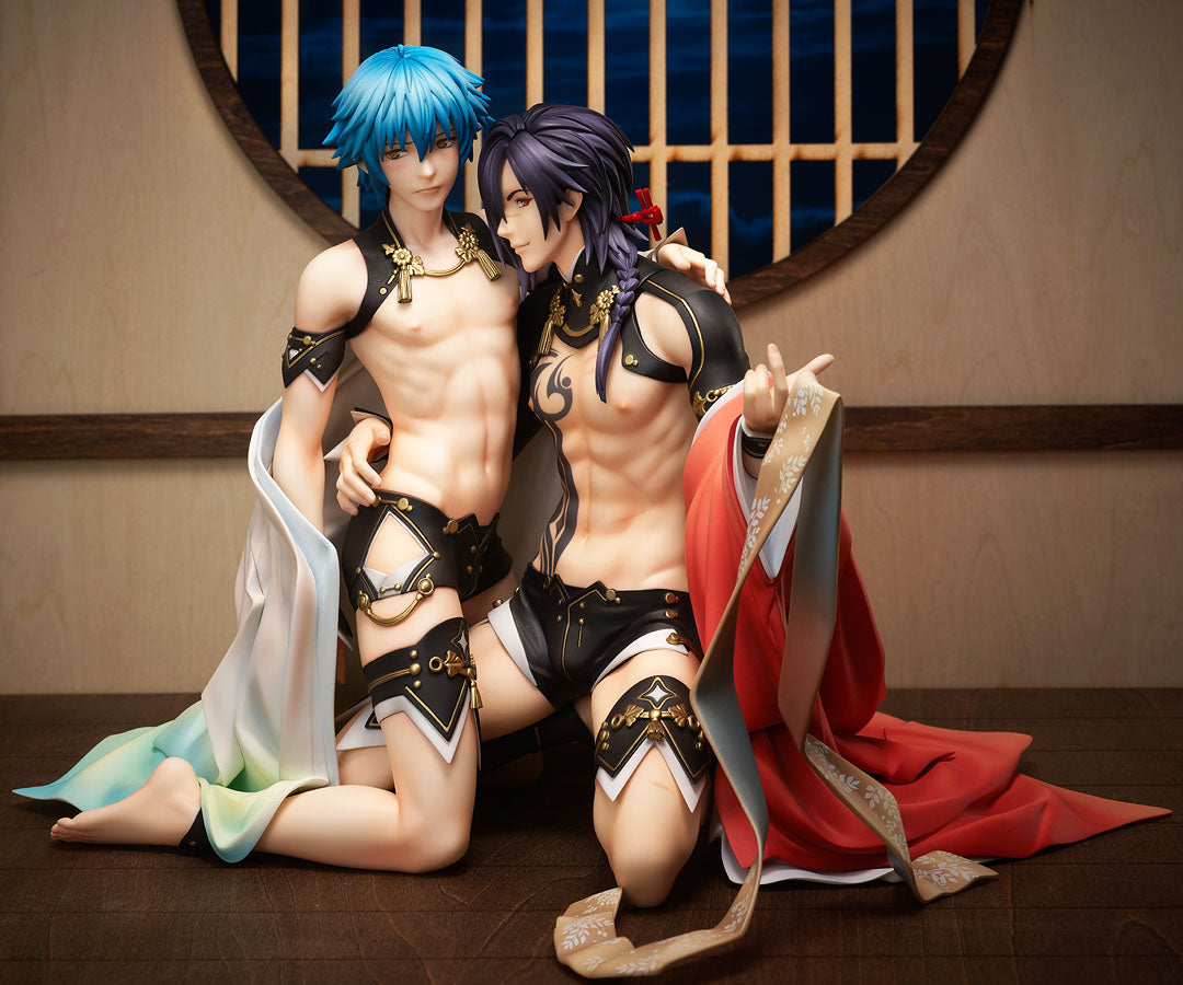 Aoba & Koujaku re-run Dramatical Murder Native