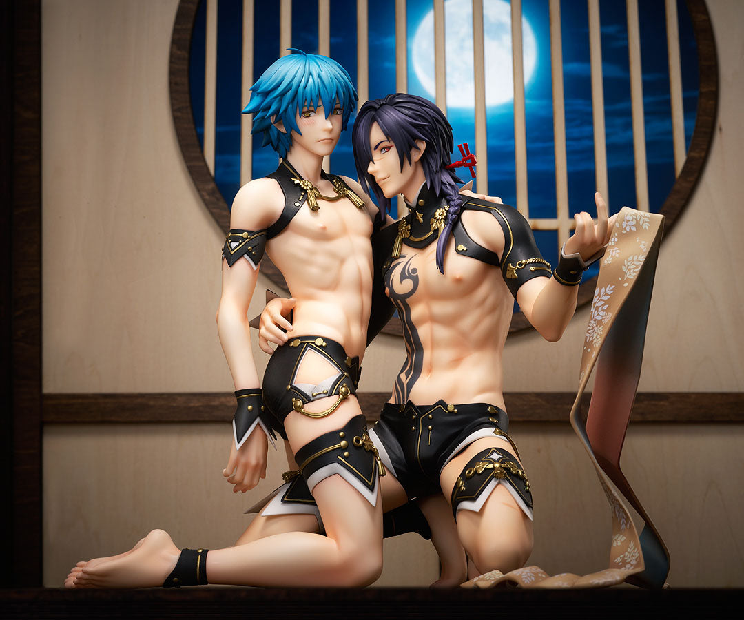 Aoba & Koujaku re-run Dramatical Murder Native