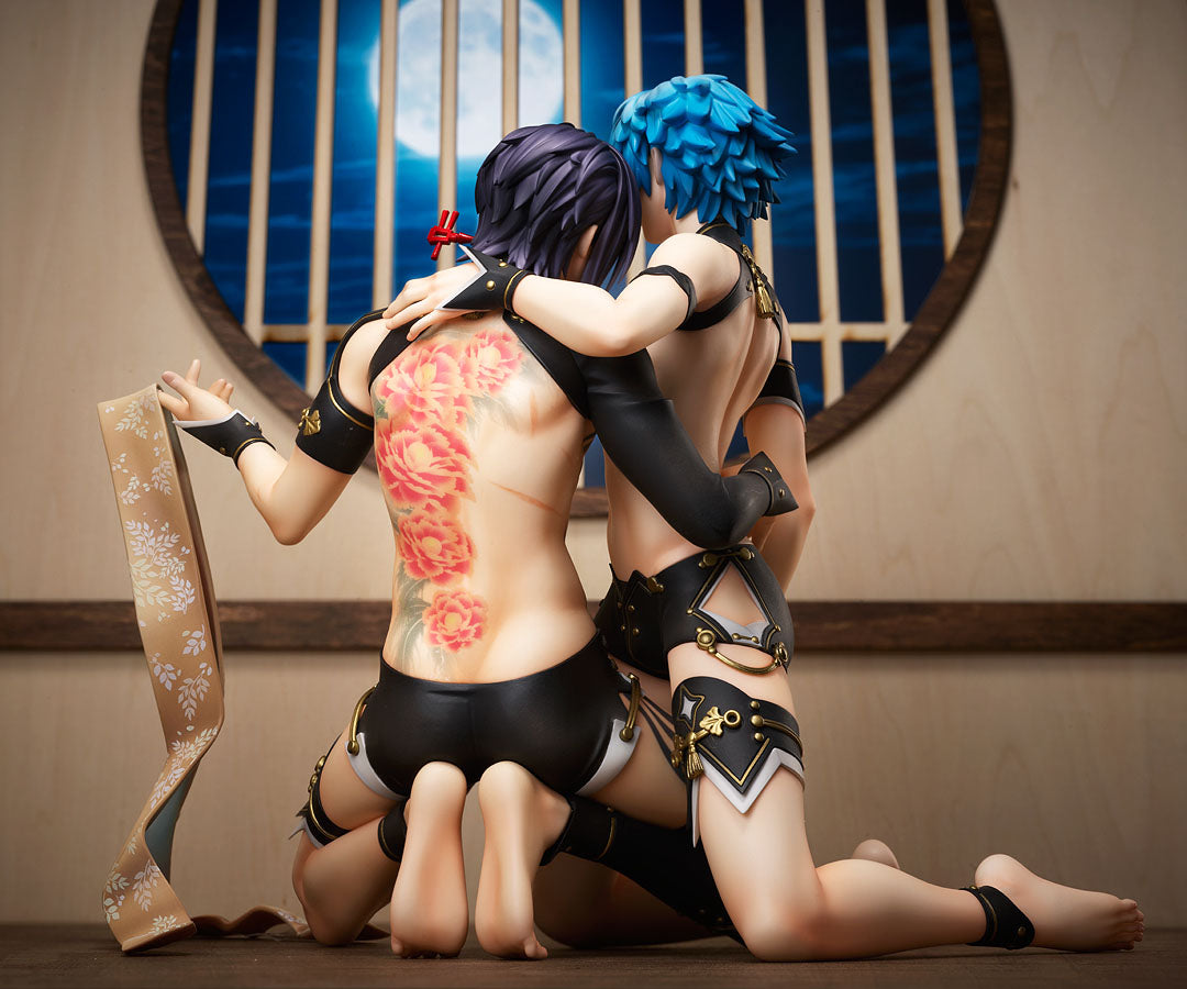 Aoba & Koujaku re-run Dramatical Murder Native