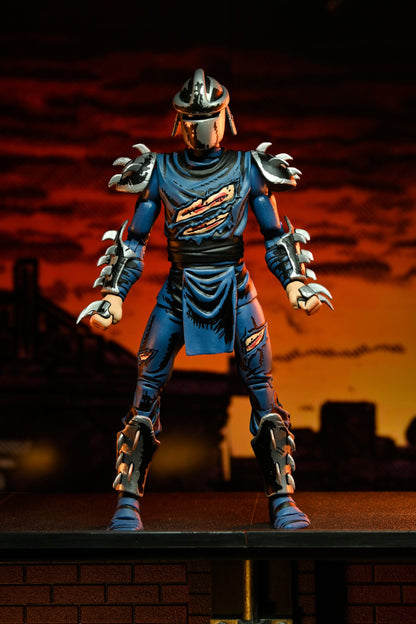 Shredder - Battle Damaged Ver. - Ationfigur - Neca