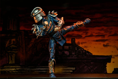 Shredder - Battle Damaged Ver. - Ationfigur - Neca