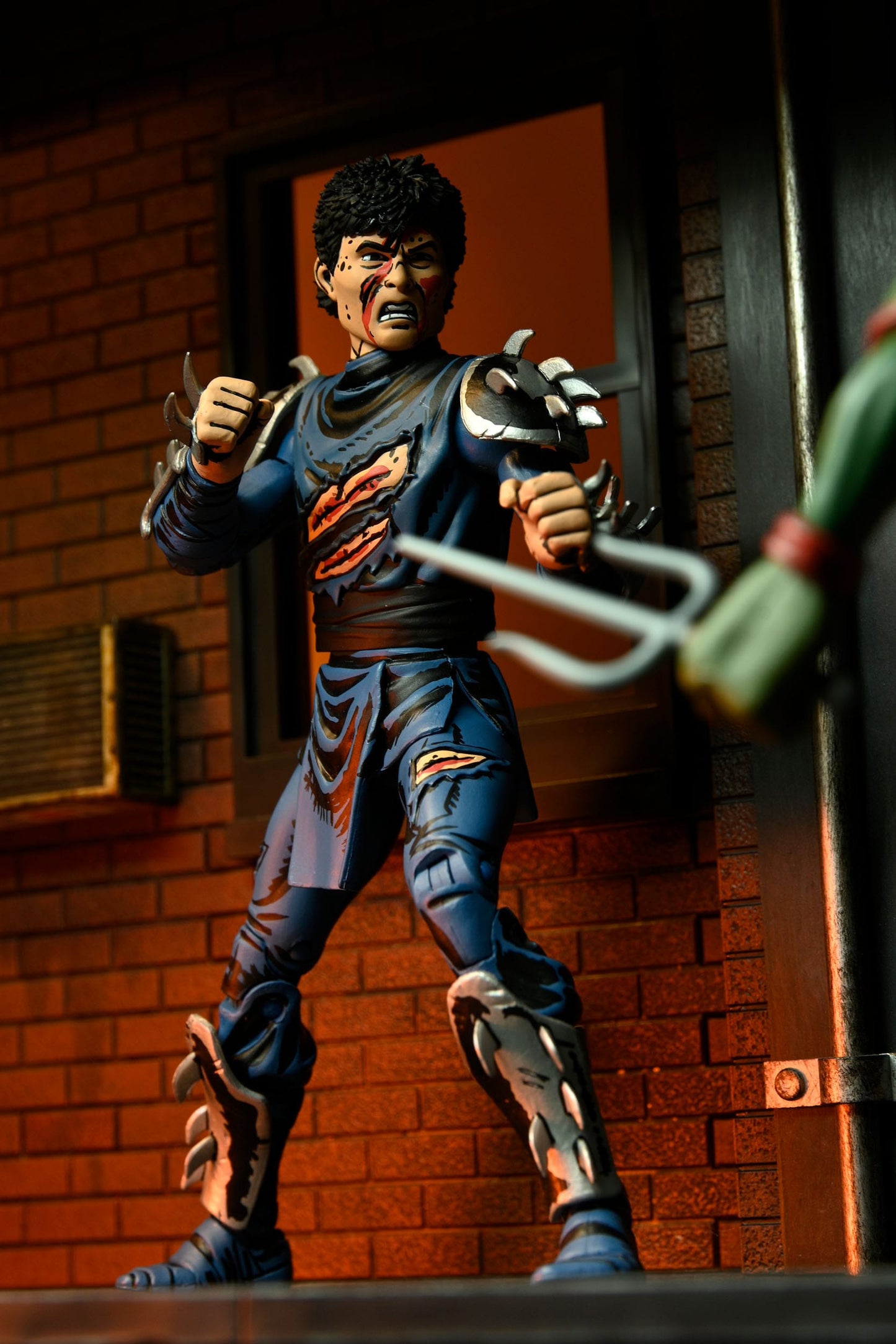 Shredder - Battle Damaged Ver. - Ationfigur - Neca