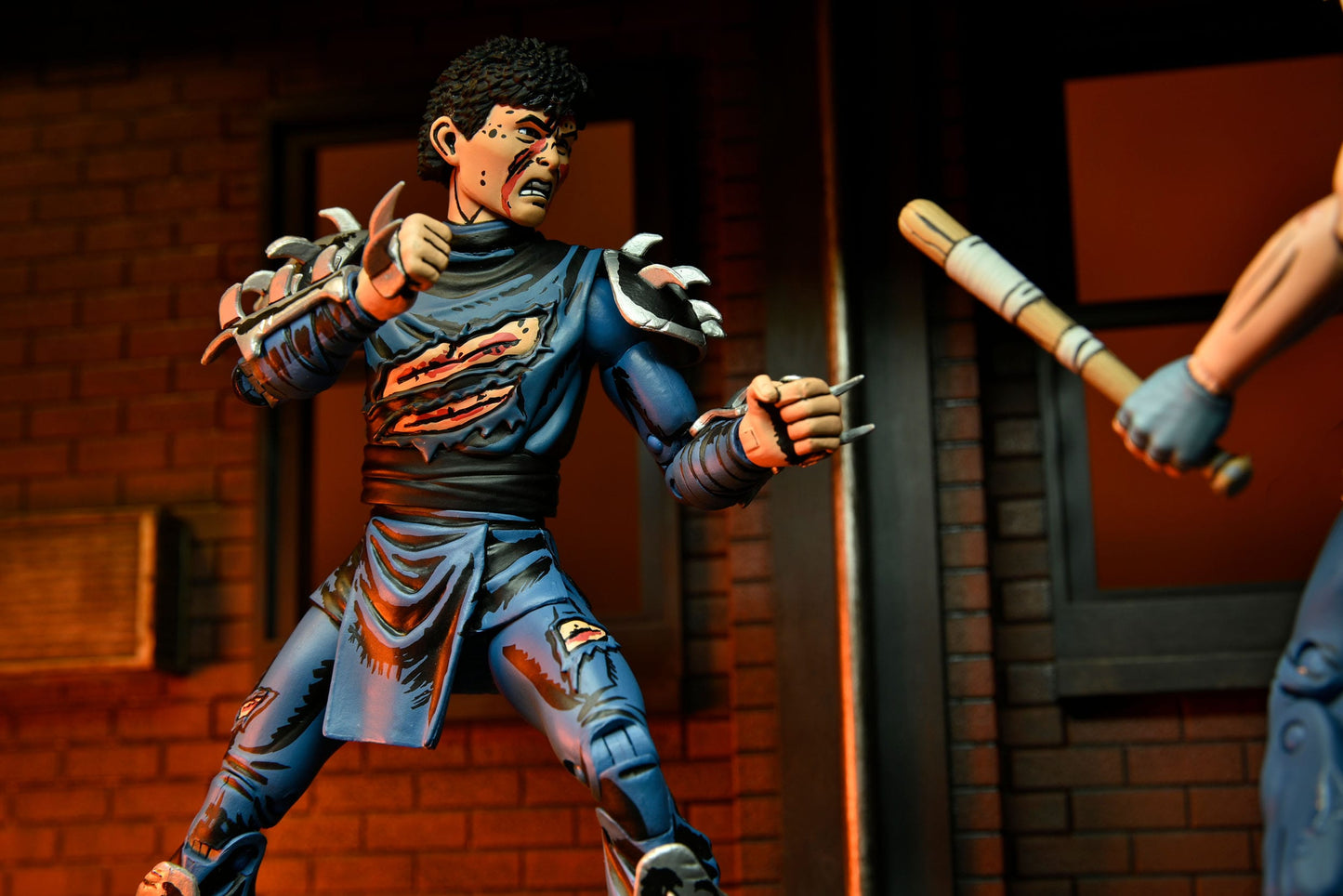 Shredder - Battle Damaged Ver. - Ationfigur - Neca