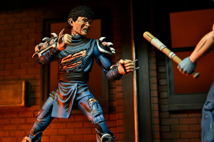 Shredder - Battle Damaged Ver. - Ationfigur - Neca