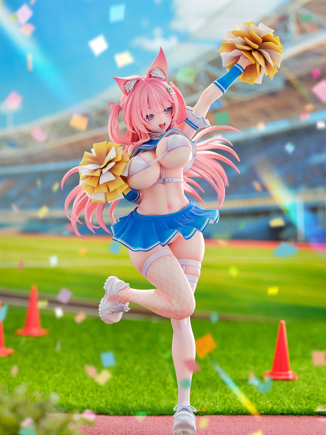 Kemomimi Cheer Girl illustration by Yatanuki Kei Nocturnes - Anime Figuren günstig kaufen