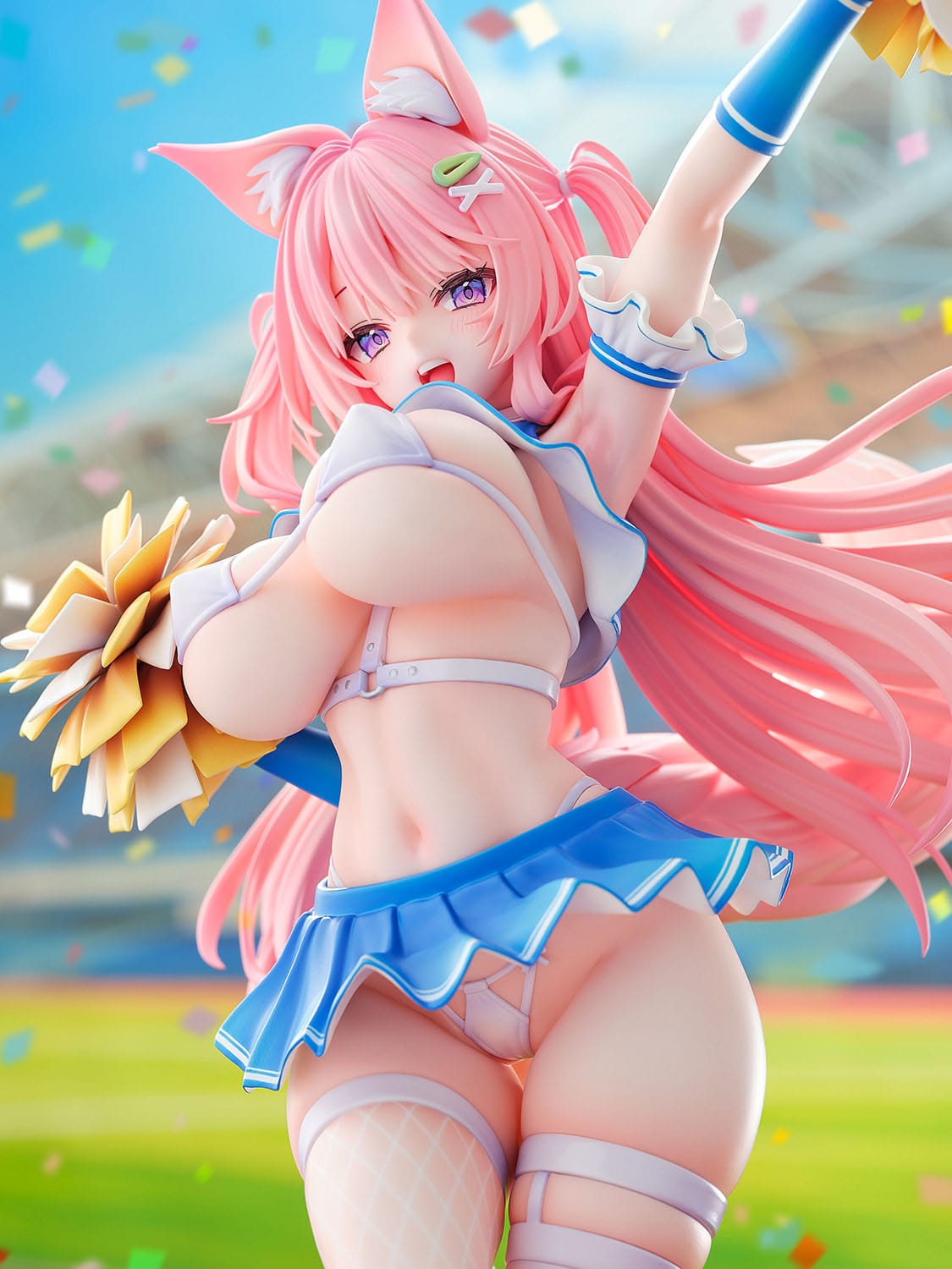 Kemomimi Cheer Girl illustration by Yatanuki Kei Nocturnes - Anime Figuren günstig kaufen
