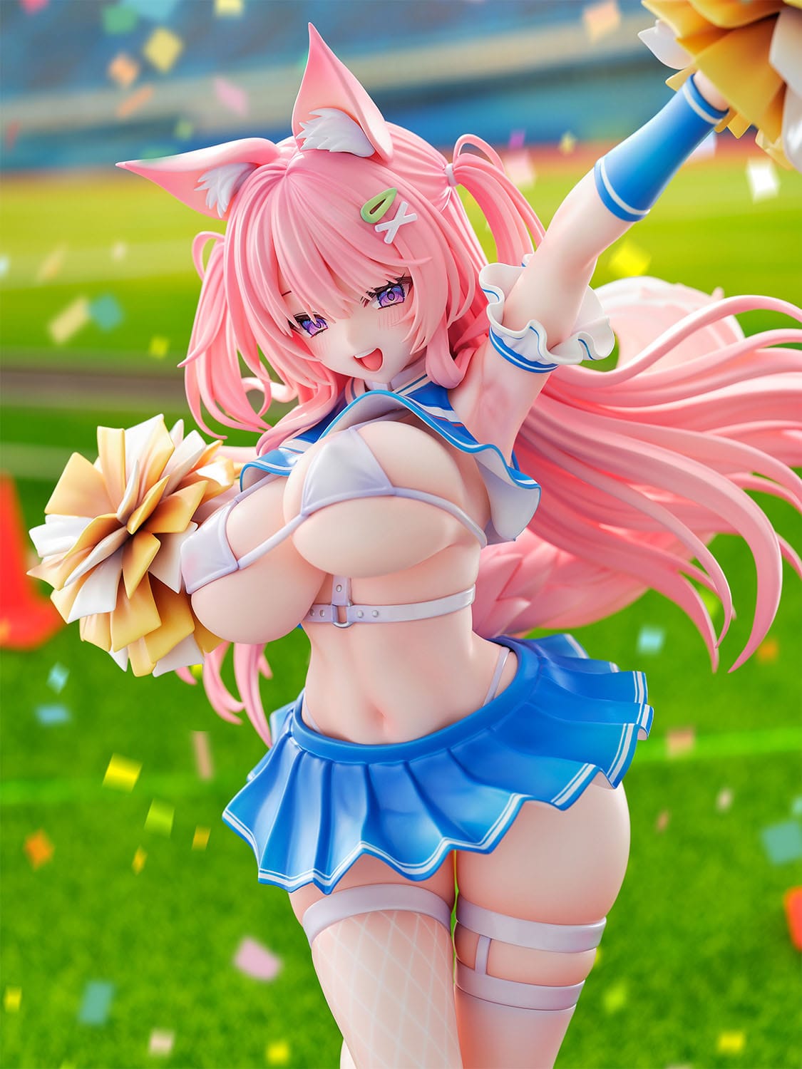 Kemomimi Cheer Girl illustration by Yatanuki Kei Nocturnes - Anime Figuren günstig kaufen