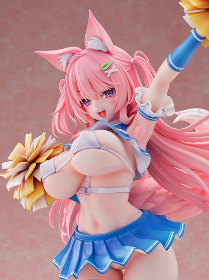 Kemomimi Cheer Girl illustration by Yatanuki Kei Nocturnes