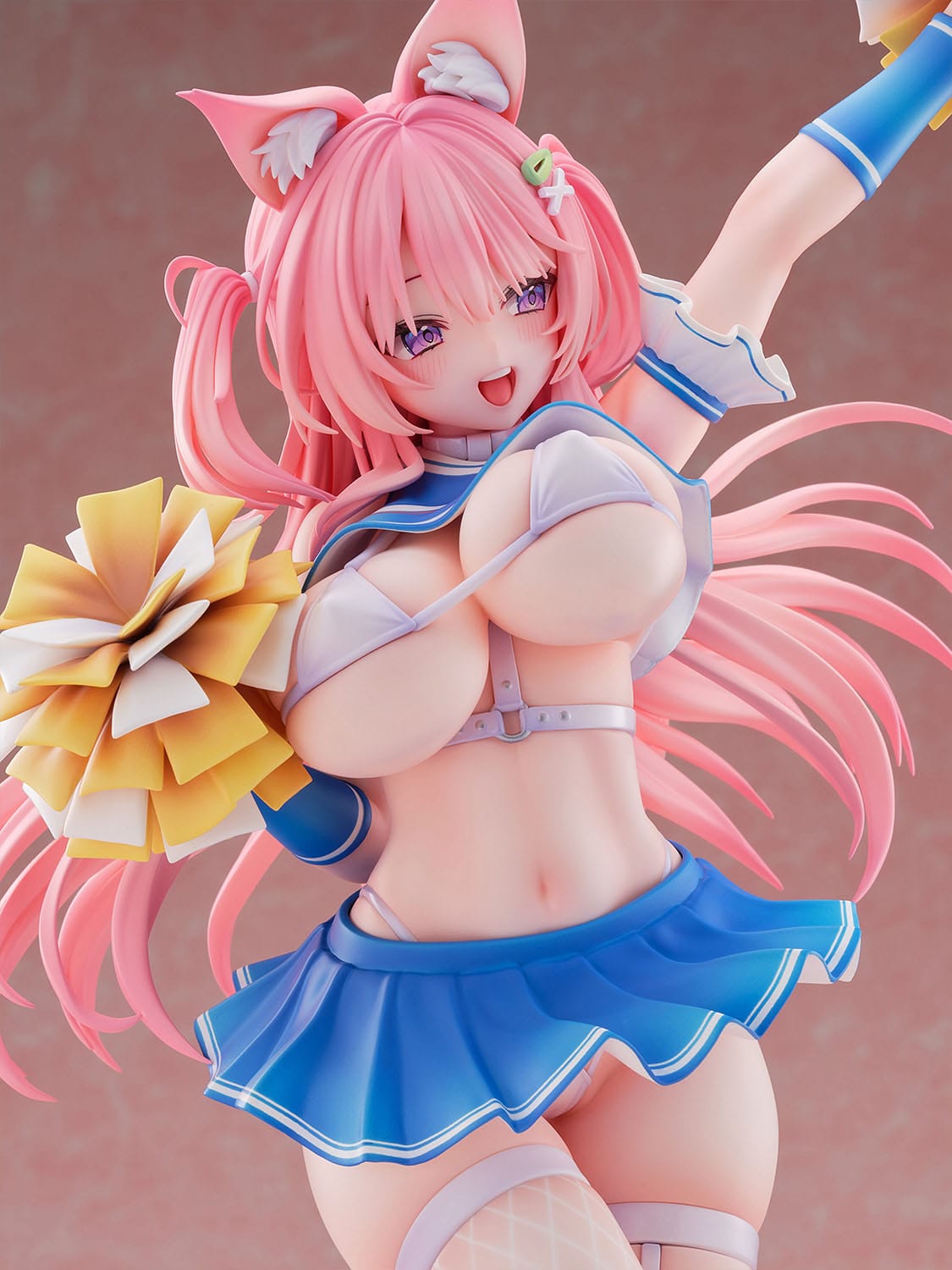 Kemomimi Cheer Girl illustration by Yatanuki Kei Nocturnes