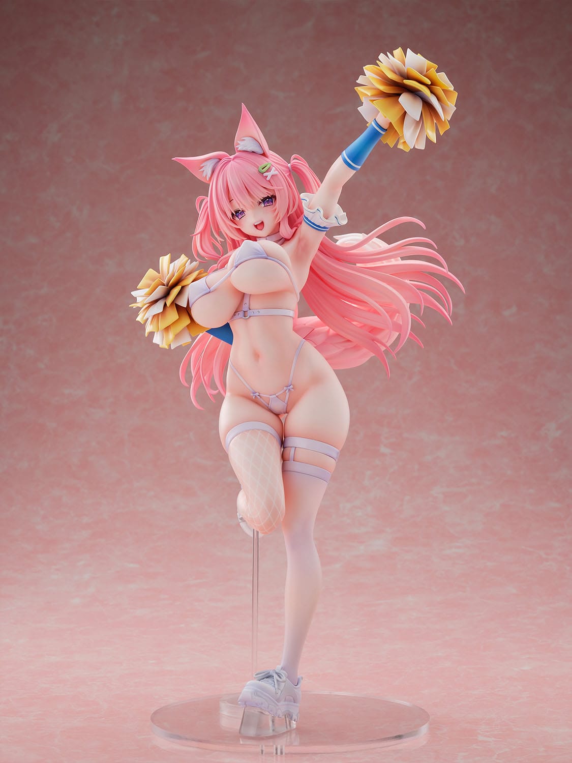 Kemomimi Cheer Girl illustration by Yatanuki Kei Nocturnes