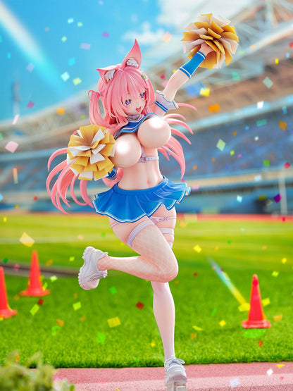 Kemomimi Cheer Girl illustration by Yatanuki Kei DX Ver. Nocturnes