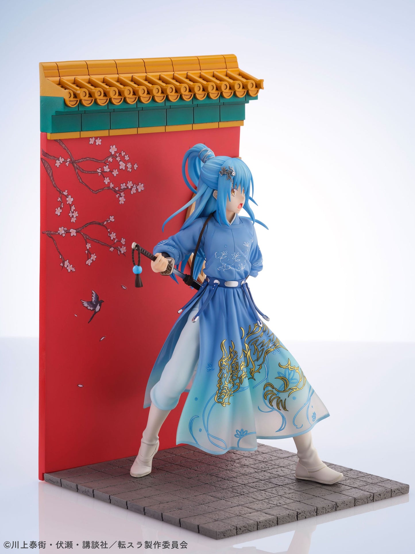 Rimuru Tempest Hanfu Style Ver. Japan Edition Oriental Forest