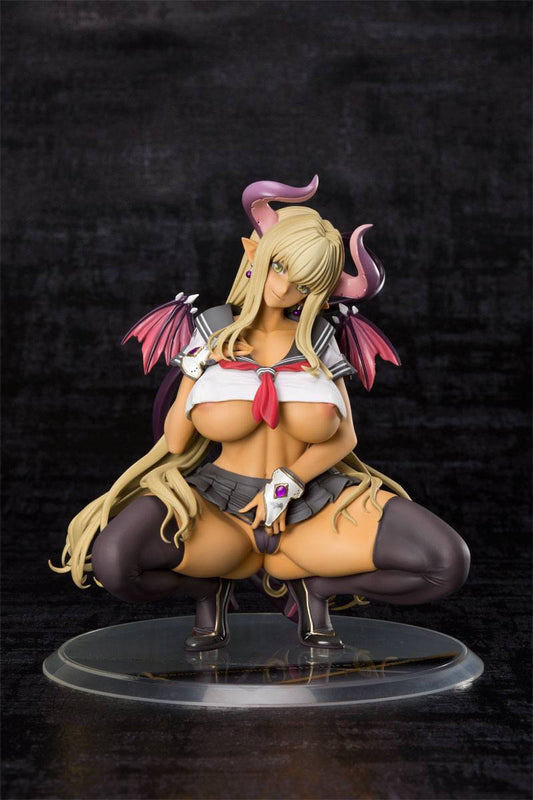 Sailor Succubus Sapphire Poison Black Comic Unreal Vol. 33 Cover Gal Orchid Seed - Anime Figuren günstig kaufen