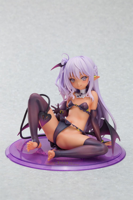 Succubus Black Titty Original Illustration Orchid Seed - Anime Figuren günstig kaufen