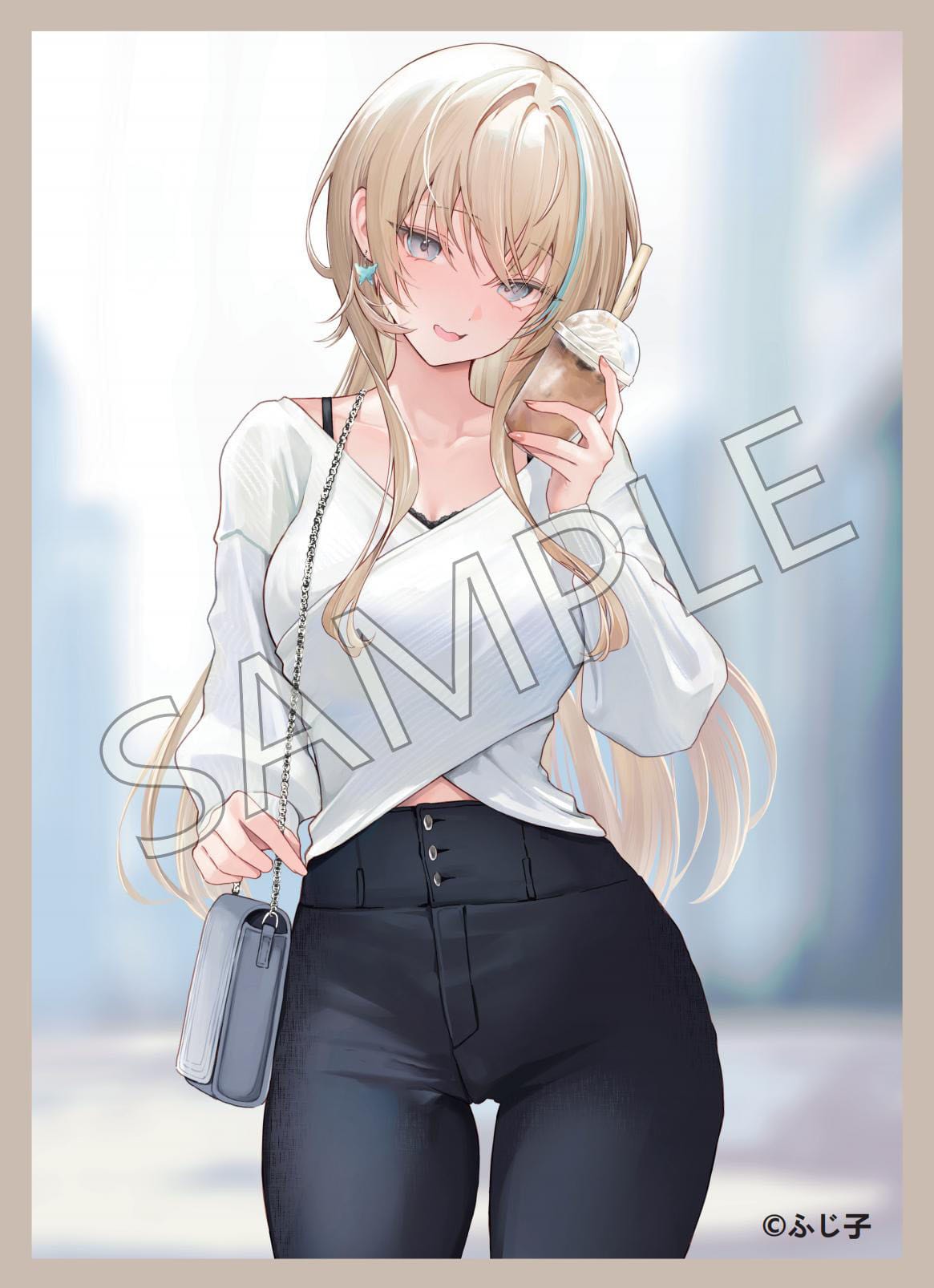 Aoi Koigakubo Fujiko Leather Pants Set Edition Otherwhere - Anime Figuren günstig kaufen