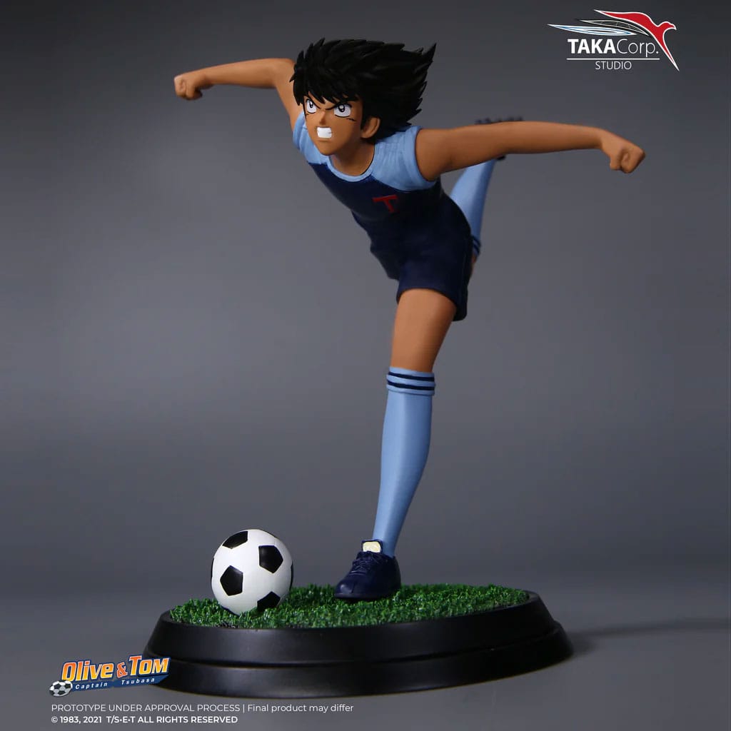 Kojiro Hyuga - Captain Tsubasa Figur - Playstoy
