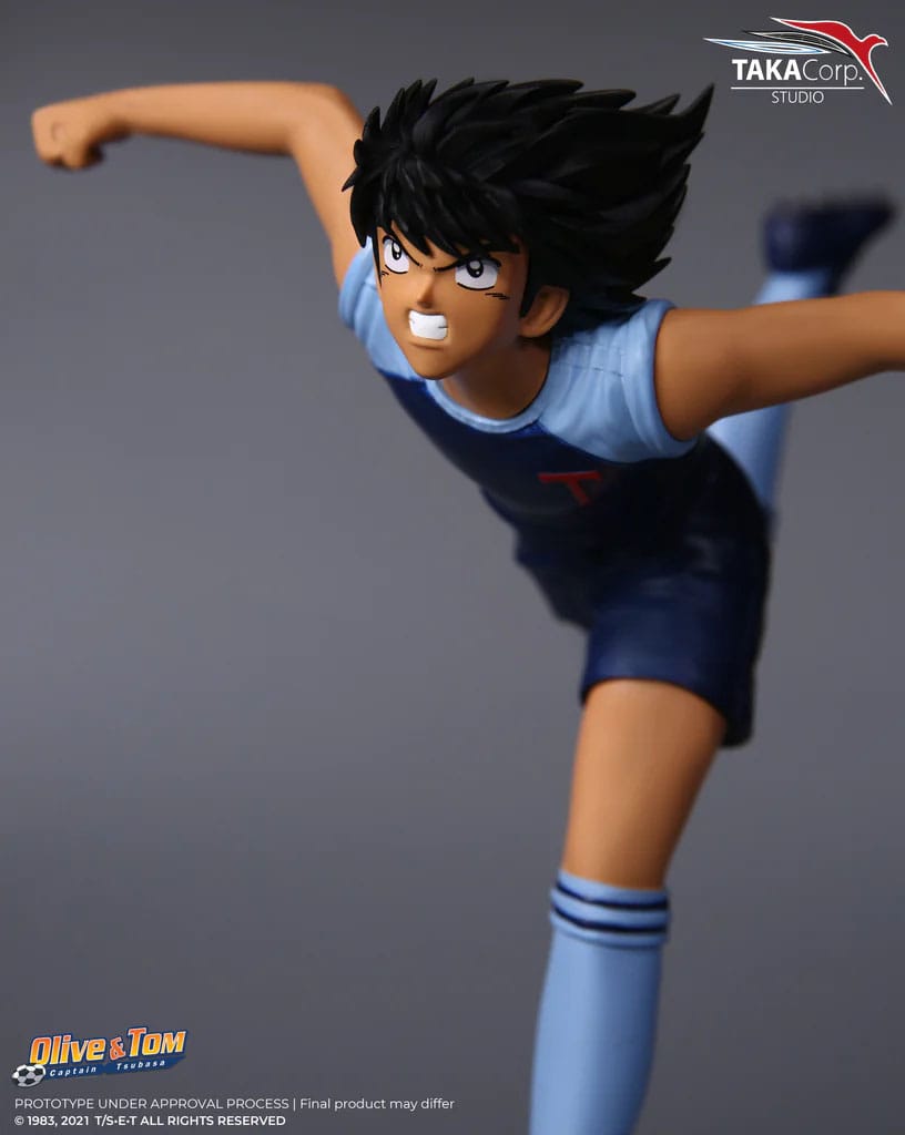 Kojiro Hyuga - Captain Tsubasa Figur - Playstoy