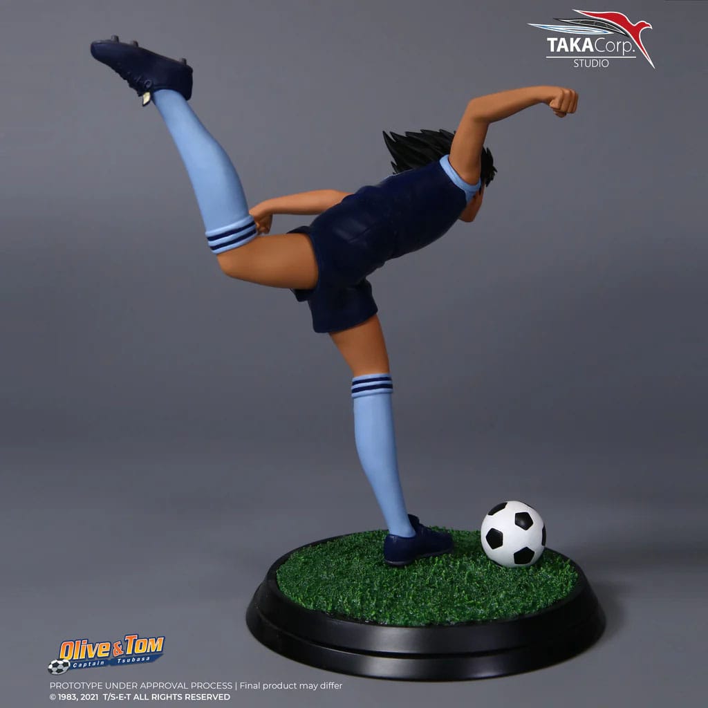 Kojiro Hyuga - Captain Tsubasa Figur - Playstoy