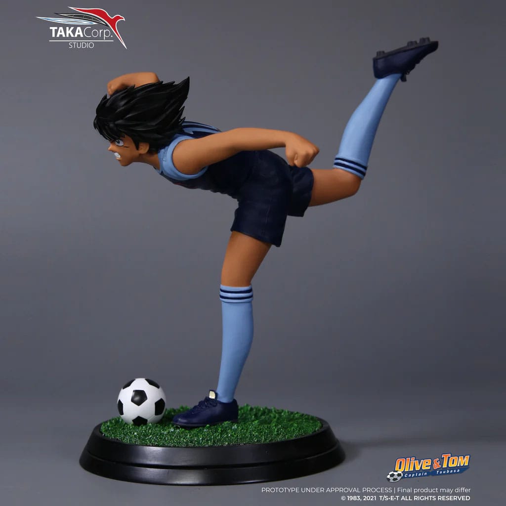 Kojiro Hyuga - Captain Tsubasa Figur - Playstoy
