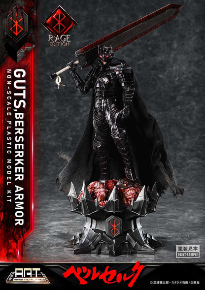 Guts Berserker Armor Rage Berserk Build Art Masterline Plastic Model Kit Prime 1 Studio