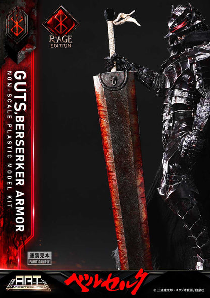 Guts Berserker Armor Rage Berserk Build Art Masterline Plastic Model Kit Prime 1 Studio