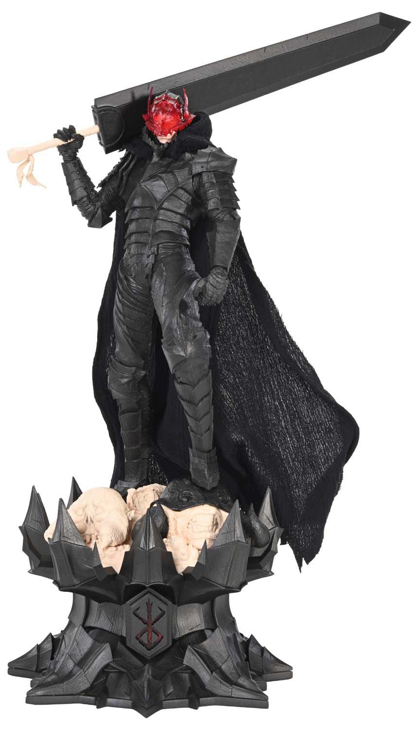 Guts Berserker Armor Rage Berserk Build Art Masterline Plastic Model Kit Prime 1 Studio