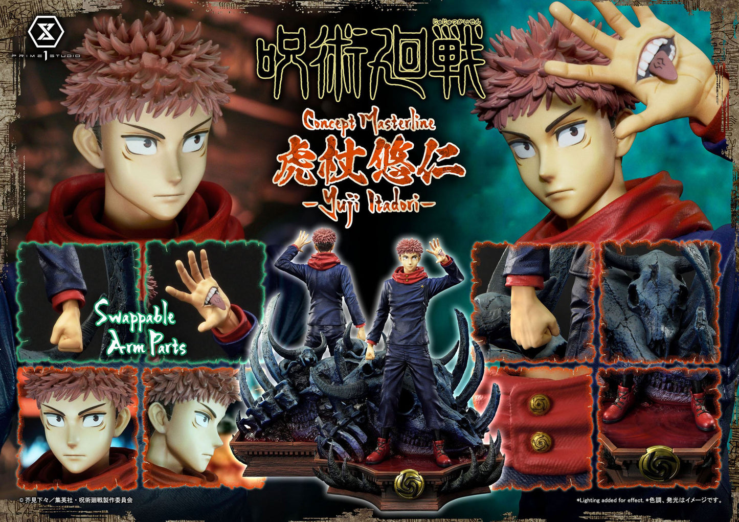 Yuji Itadori Premium Version Masterline Series Prime 1 Studio - Anime Figuren günstig kaufen