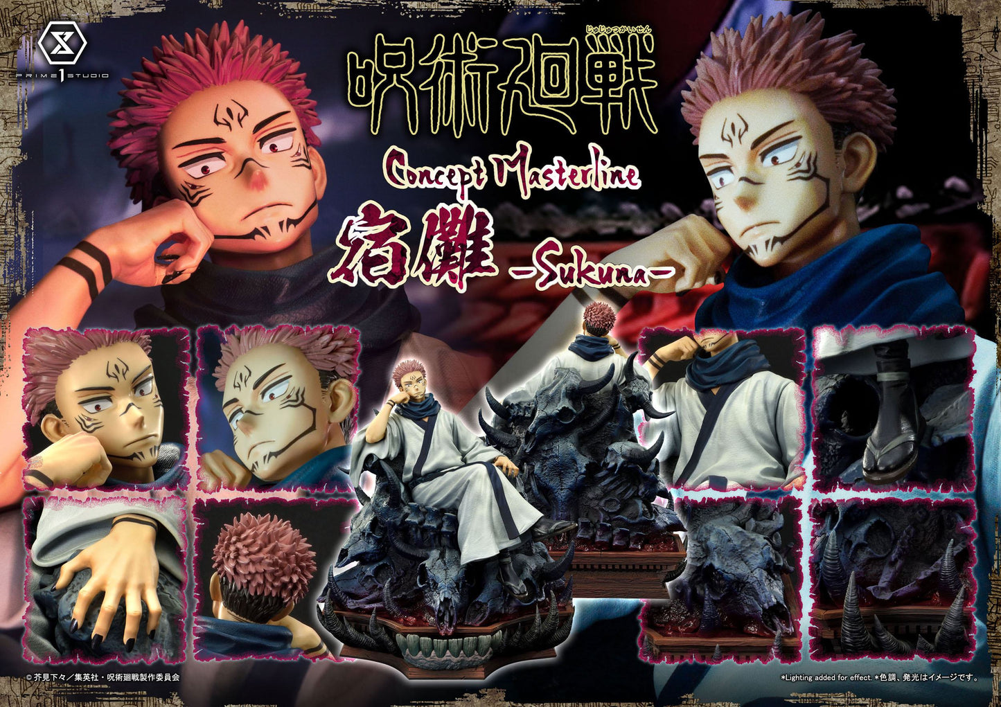 Ryomen Sukuna Premium Version Masterline Series Prime 1 Studio