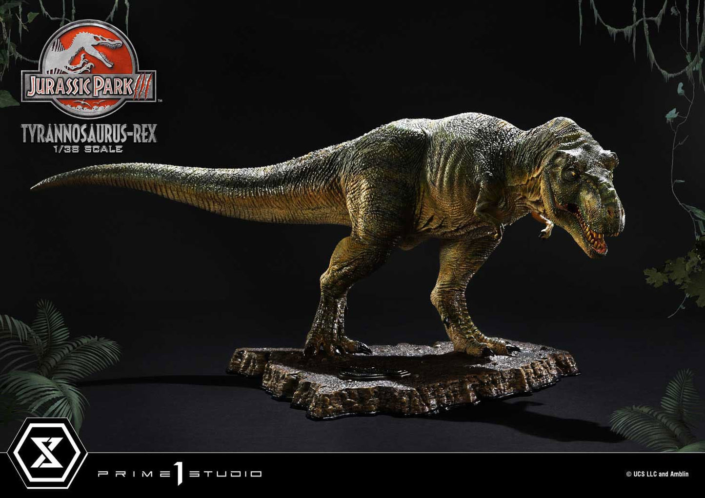 T-Rex - Prime Collectibles - Prime 1 Studios