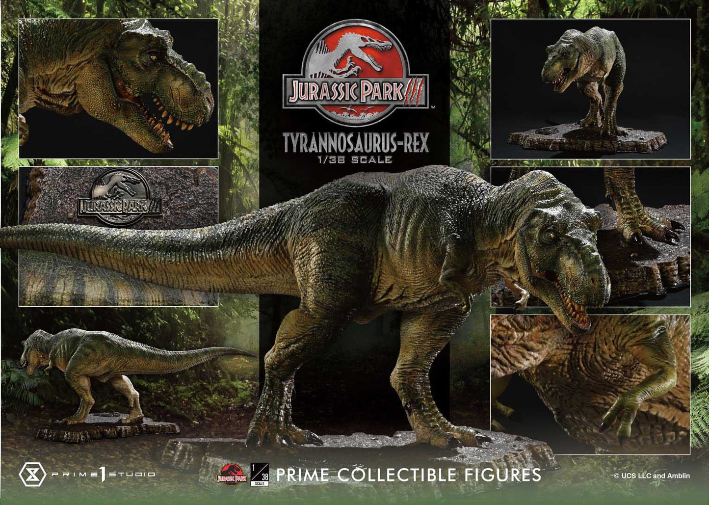T-Rex - Prime Collectibles - Prime 1 Studios