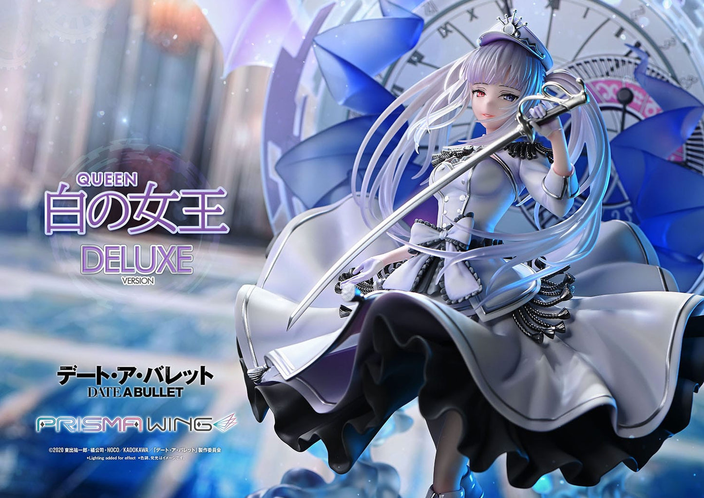 White Queen DX Ver Prisma Wing Prime Studio