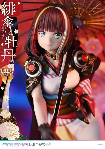 Scarlet Umbrella And Peony DX Ver. Prime 1 Studio