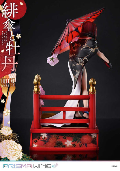 Scarlet Umbrella And Peony DX Ver. Prime 1 Studio